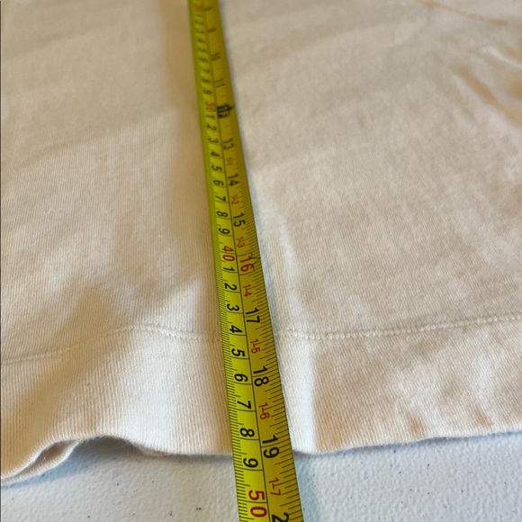 Vuori Cream Crewneck Terry Sweatshirt - Picture 10 of 11